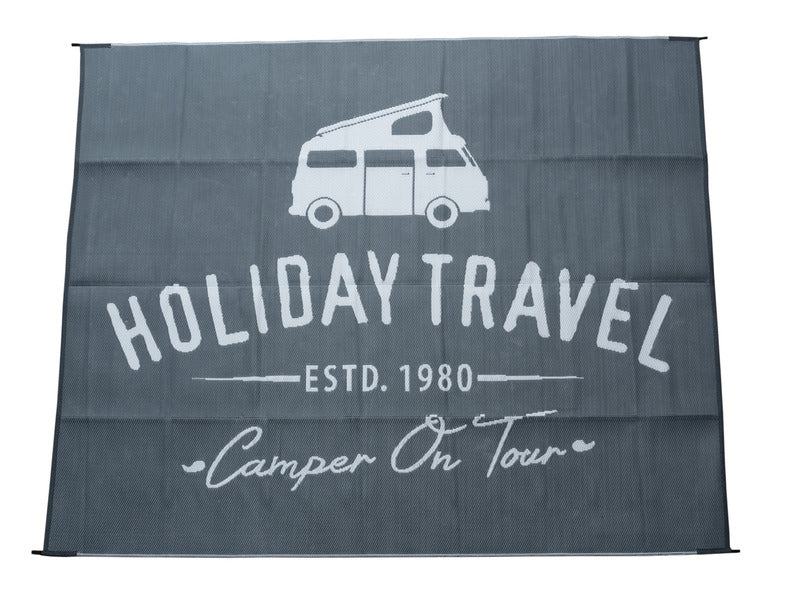 Markisenteppich HOLIDAY TRAVEL 2,5x3,9m, Material:PP, inkl. Tasche