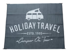 Markisenteppich HOLIDAY TRAVEL 2,5x2,6m, Material:PP, inkl. Tasche
