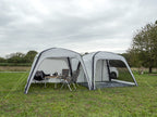 Luft-Pavillon/Party-Shelter LINOSA 250, 2,5x2,5m mit Seitenwänden