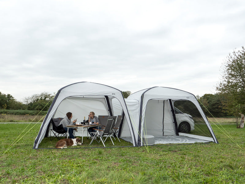 Luft-Pavillon/Party-Shelter LINOSA 250, 2,5x2,5m mit Seitenwänden
