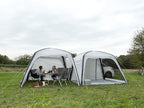 Luft-Pavillon/Party-Shelter LINOSA 250, 2,5x2,5m mit Seitenwänden