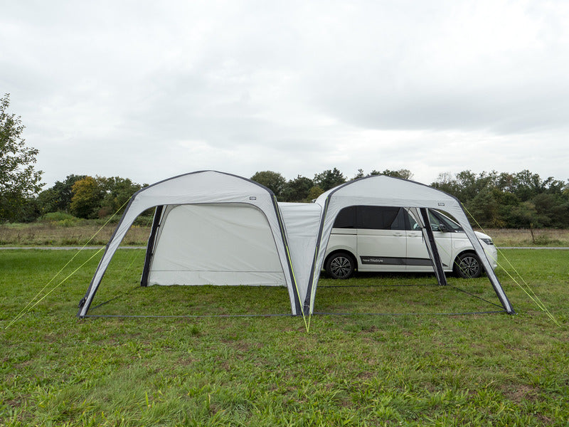 Luft-Pavillon/Party-Shelter LINOSA 250, 2,5x2,5m mit Seitenwänden