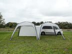 Luft-Pavillon/Party-Shelter LINOSA 250, 2,5x2,5m mit Seitenwänden