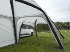 Luft-Pavillon/Party-Shelter LINOSA 250, 2,5x2,5m mit Seitenwänden