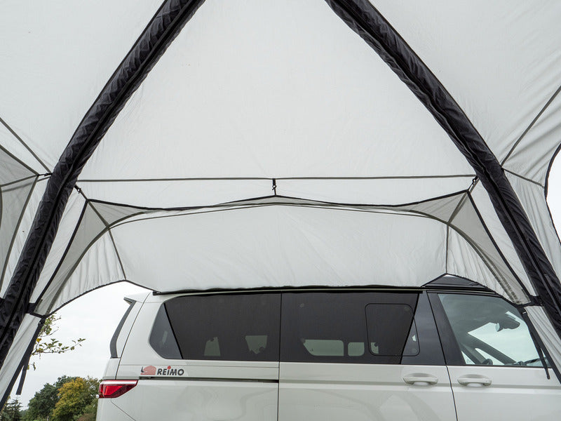 Luft-Pavillon/Party-Shelter LINOSA 250, 2,5x2,5m mit Seitenwänden