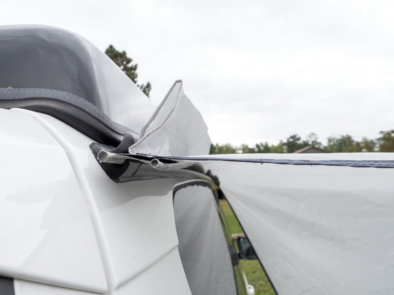 Luft-Pavillon/Party-Shelter LINOSA 250, 2,5x2,5m mit Seitenwänden