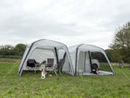 Luft-Pavillon/Party-Shelter LINOSA 250, 2,5x2,5m mit Seitenwänden