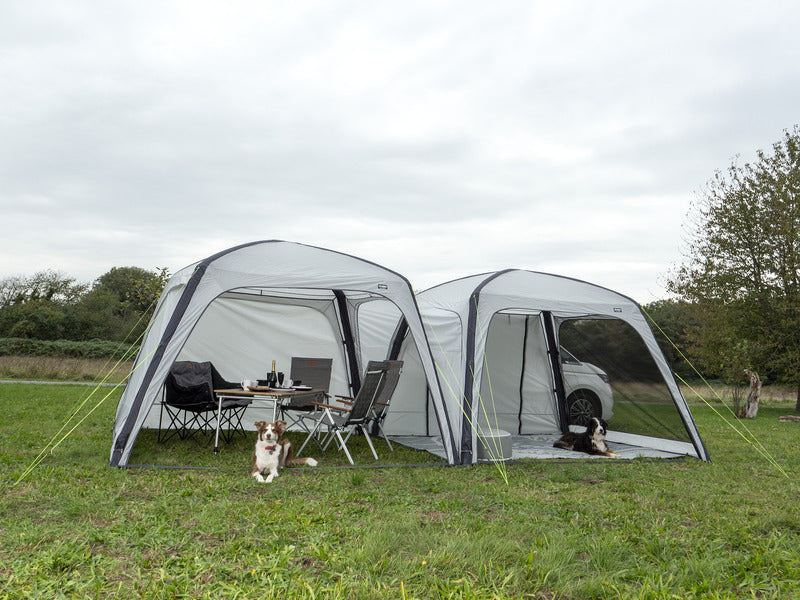 LuftPavillon/Party-Shelter LINOSA 400, 4x4m mit Seitenwänden