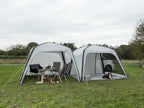 Luft-Pavillon/Party-Shelter LINOSA 250, 2,5x2,5m mit Seitenwänden