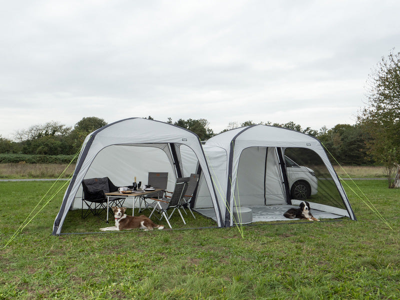 LuftPavillon/Party-Shelter LINOSA 400, 4x4m mit Seitenwänden