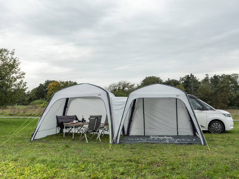 Luft-Pavillon/Party-Shelter LINOSA 250, 2,5x2,5m mit Seitenwänden