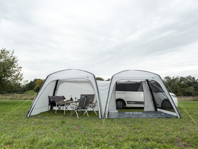 Luft-Pavillon/Party-Shelter LINOSA 250, 2,5x2,5m mit Seitenwänden