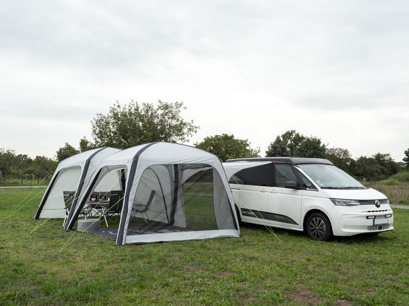 Luft-Pavillon/Party-Shelter LINOSA 250, 2,5x2,5m mit Seitenwänden