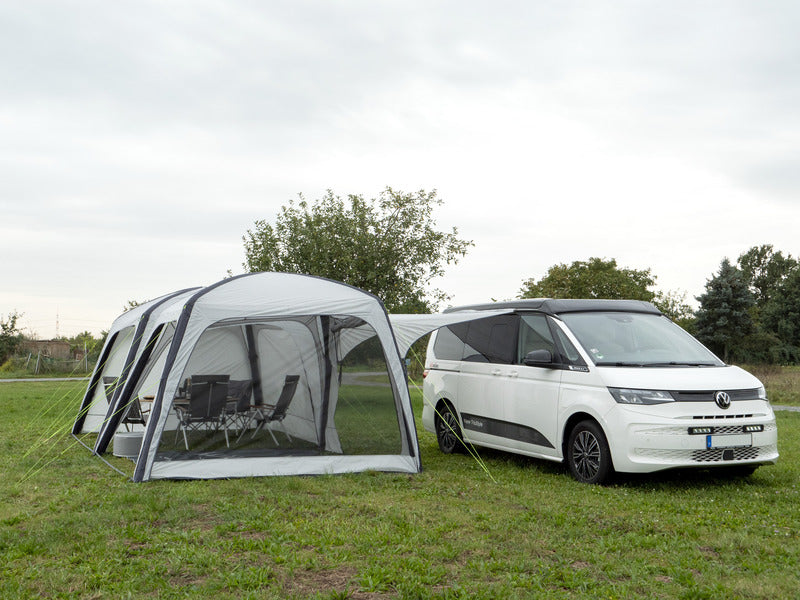 Luft-Pavillon/Party-Shelter LINOSA 250, 2,5x2,5m mit Seitenwänden
