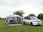 LuftPavillon/Party-Shelter LINOSA 400, 4x4m mit Seitenwänden