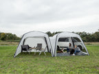 Luft-Pavillon/Party-Shelter LINOSA 250, 2,5x2,5m mit Seitenwänden