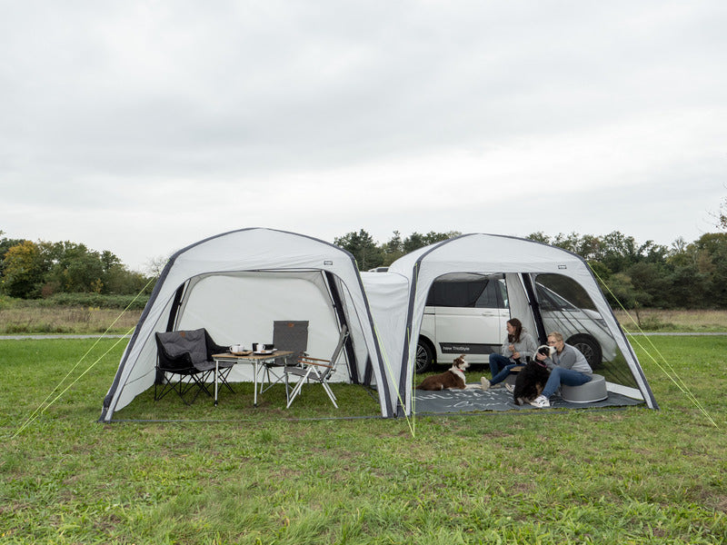 Luft-Pavillon/Party-Shelter LINOSA 250, 2,5x2,5m mit Seitenwänden