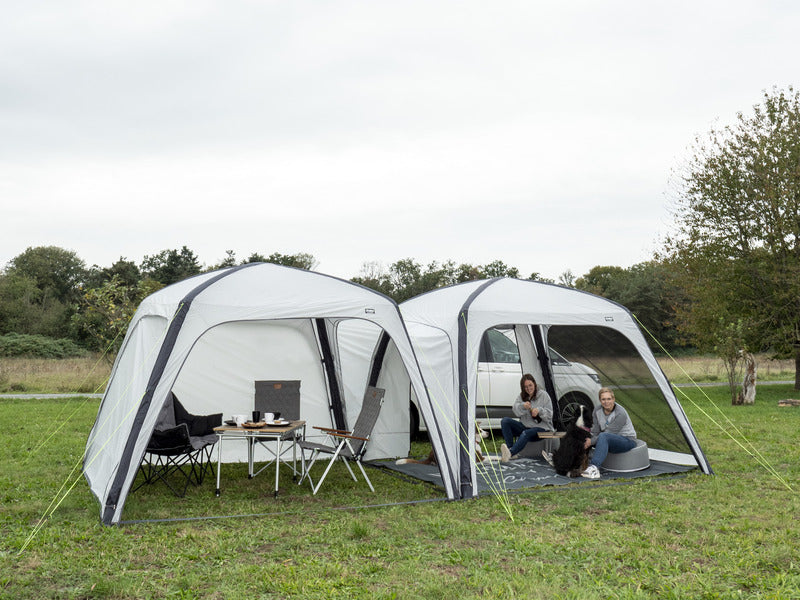 Luft-Pavillon/Party-Shelter LINOSA 250, 2,5x2,5m mit Seitenwänden