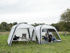 LuftPavillon/Party-Shelter LINOSA 400, 4x4m mit Seitenwänden