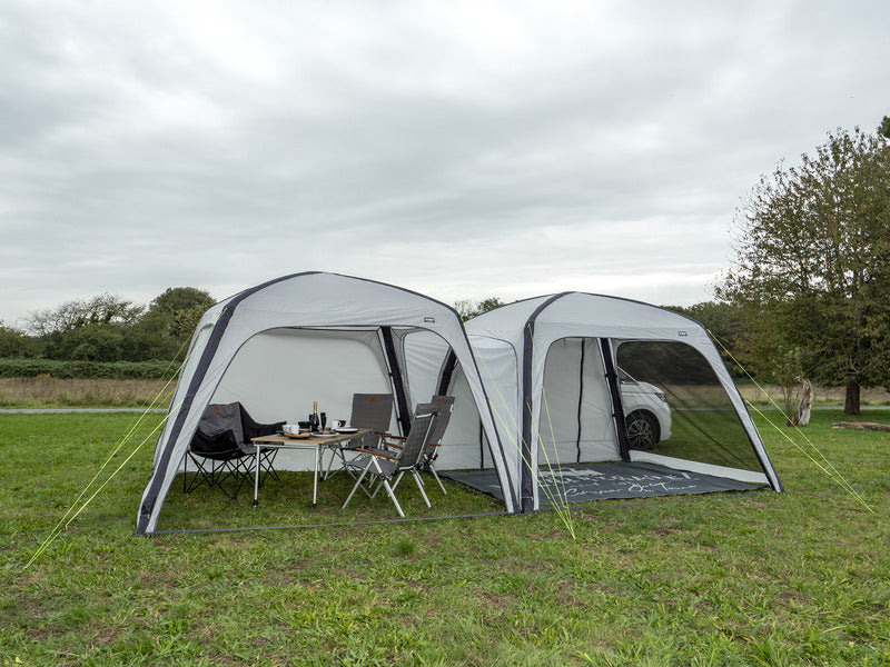 LuftPavillon/Party-Shelter LINOSA 400, 4x4m mit Seitenwänden