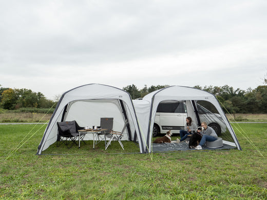 Reimo Tent Wetterschutz für Luft-Pavillon Linosa 350