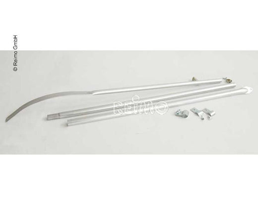 UMEFA Spannstange gebogen 210-275cm Alu Ø25mm 3-teilig