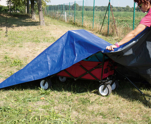 Reimo Tent Tarp Gr.4x6m, Farbe: blau