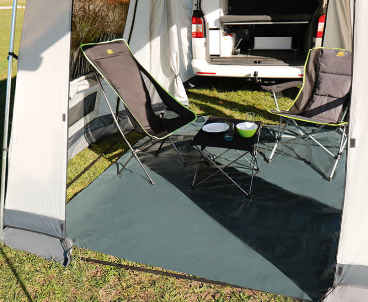 Allzweckplane/Tarpaulin Gr.3x7m, Farbe: Grau