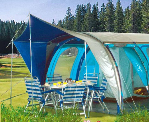 Reimo Tent Thermodachset für REIMO Busvorzelt Tourmobil 6 XL