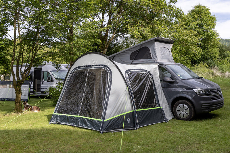 Hispaniola Sonnensegel / Vorzelt für Campingbusse - Anbauhöhe 185-220 cm