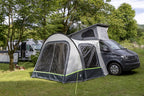 Hispaniola Sonnensegel / Vorzelt für Campingbusse - Anbauhöhe 185-220 cm