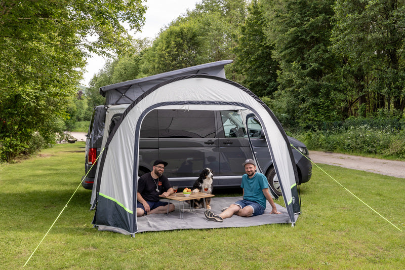 Hispaniola Sonnensegel / Vorzelt für Campingbusse - Anbauhöhe 185-220 cm