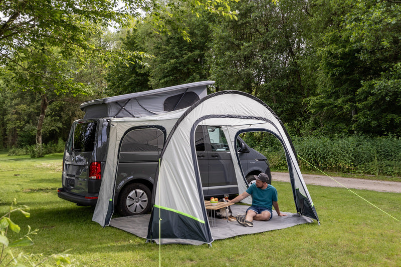 Sonnensegel Hispaniola für Campingbusse, Anbauhöhe 185-220cm