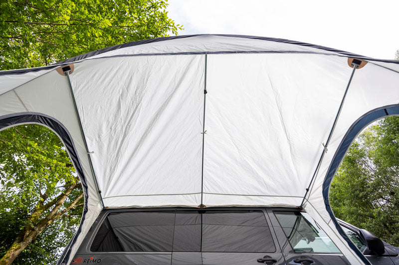 Hispaniola Sonnensegel / Vorzelt für Campingbusse - Anbauhöhe 185-220 cm