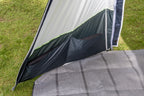 Hispaniola Sonnensegel / Vorzelt für Campingbusse - Anbauhöhe 185-220 cm