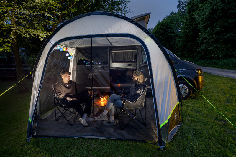 Hispaniola Sonnensegel / Vorzelt für Campingbusse - Anbauhöhe 185-220 cm