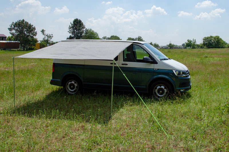 Sonnenblende für Markisen u. Multirail SHINE, B240xH190cm