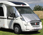 Thermomatte auÃen Scheibenabdeckung für Fiat Ducato Bj.1982-1994