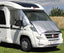 Thermomatte auÃen Scheibenabdeckung für Fiat Ducato Bj.1982-1994