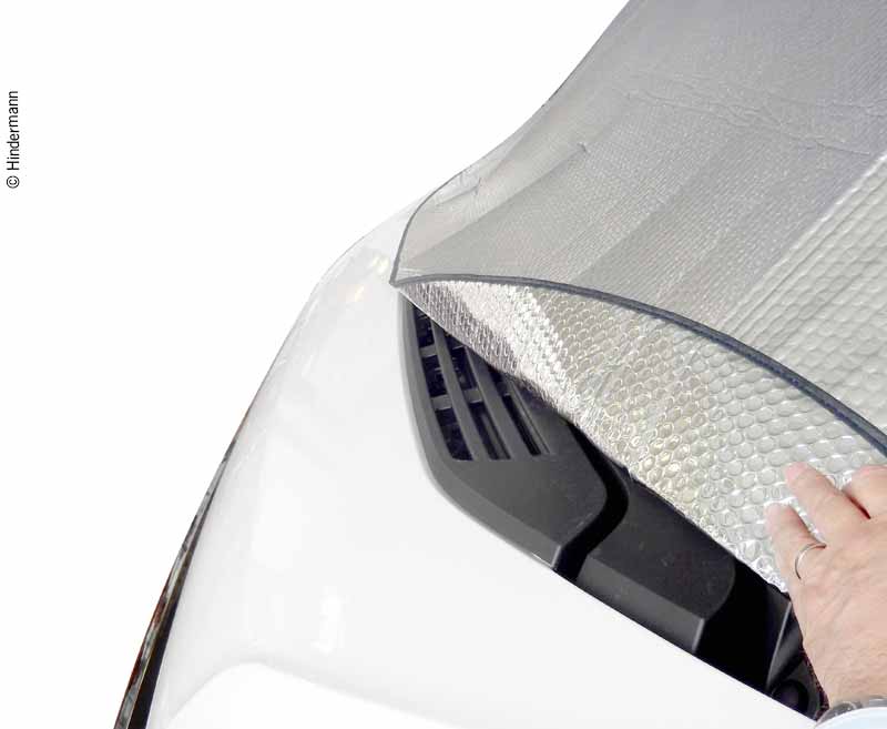 Fenster-Isolierung für das Fahrerhaus -die perfekte Wärmedämmung