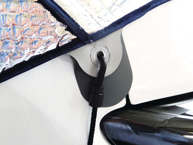 Fenster-Isolierung für das Fahrerhaus -die perfekte Wärmedämmung