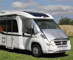 Thermomatte auÃen Scheibenabdeckung für Ford Transit ab Bj. 2007