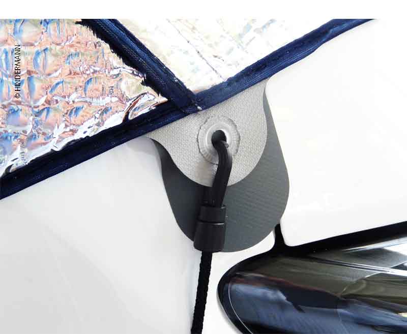 Fenster-Isolierung für das Fahrerhaus -die perfekte Wärmedämmung
