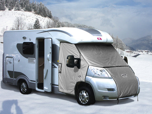 NRF Carbest X-Trem Komfort Außen-Isolierung für Ducato, Boxer + Jumper Bj. 2007-2014