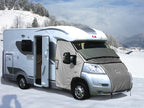 Wohnmobil Schutzhülle 2-teilig für das Fahrerhaus + Motorhauben-Abdeckung