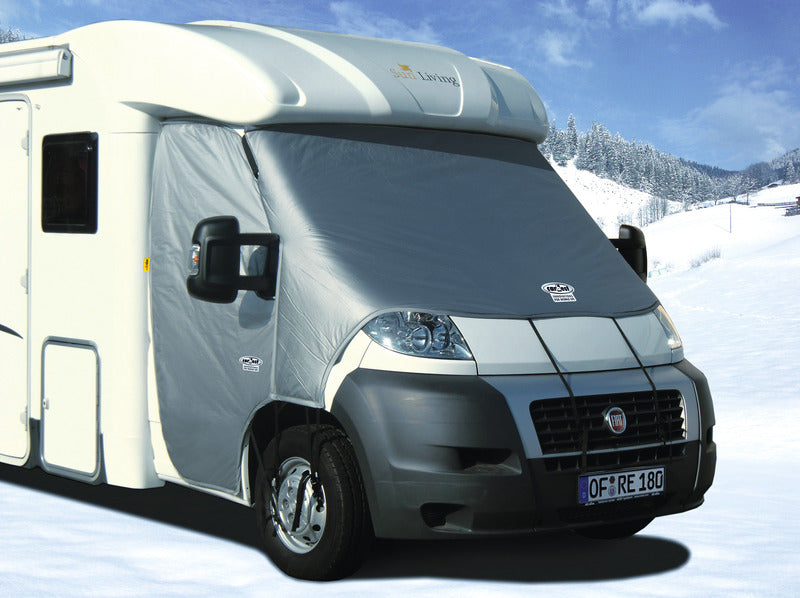 Carbest Thermomatte Scheibenabdeckung außen für Ducato ab 2007
