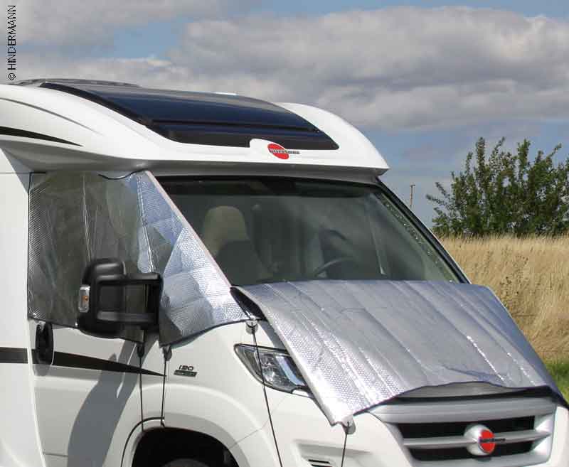 Thermomatte auÃen, Scheibenabdeckung für Ford Transit ab 2014