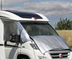 Thermomatte auÃen, Scheibenabdeckung für Ford Transit ab 2014