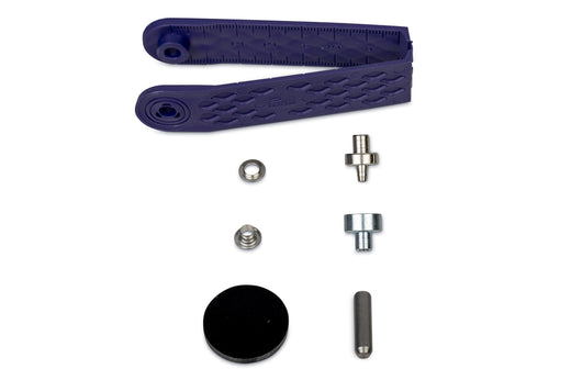 PRYM Ösen mit Scheiben in Messing 50 Stück, 4mm