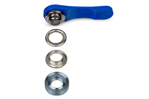 PRYM Ösen und Scheiben silberfarbig, Ø14mm